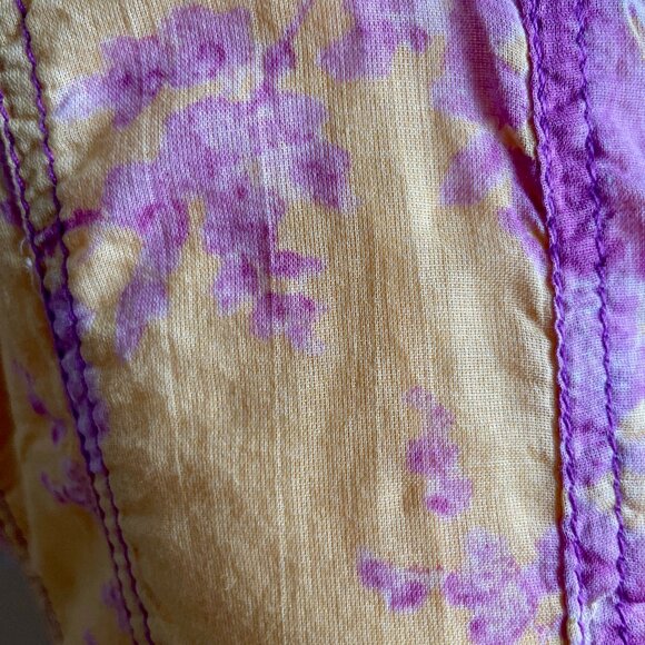 Free People Tie-Dye Tunic Dress - Size S/P - Picture 6 of 7